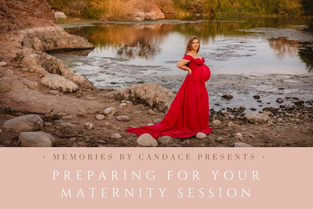 Preparing for your maternity photos