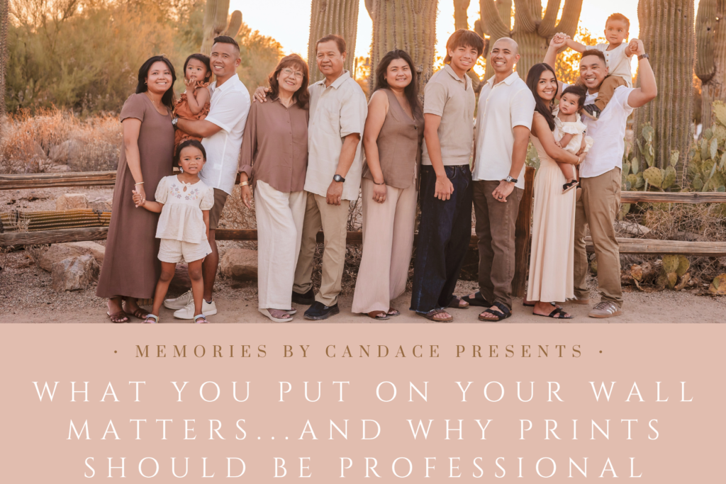 What YOu Put on your wall matters...and why prints should be professional - why print from my lab