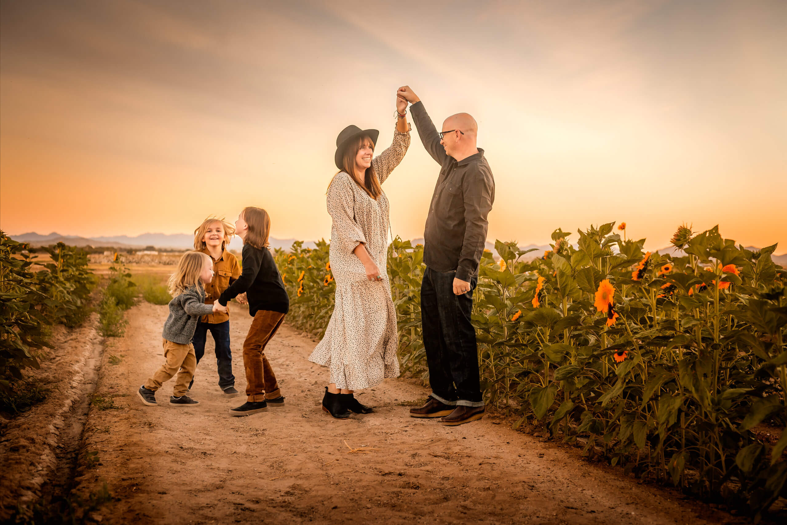 Sunflower Fields Buckeye, AZ Memories by Candace