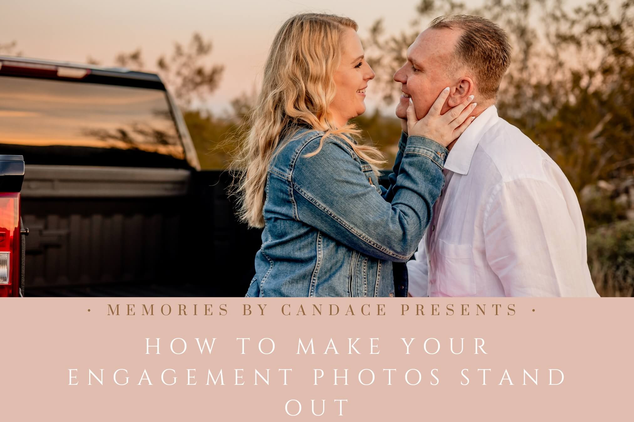 How to make your Engagement Photos Stand Out