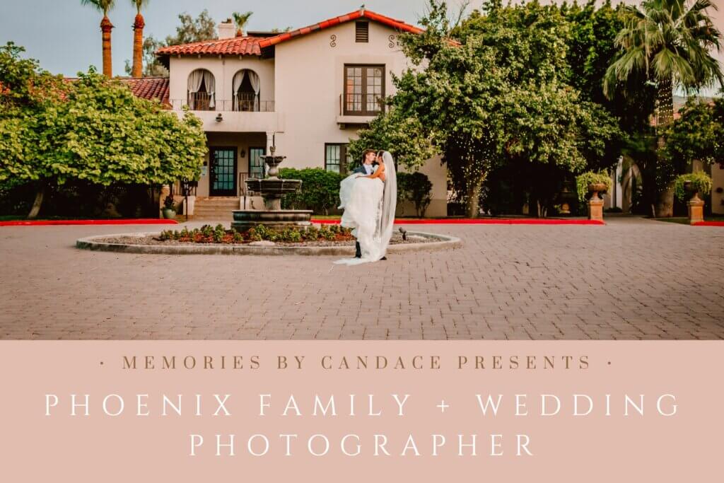 Phoenix Family + Wedding Photographer