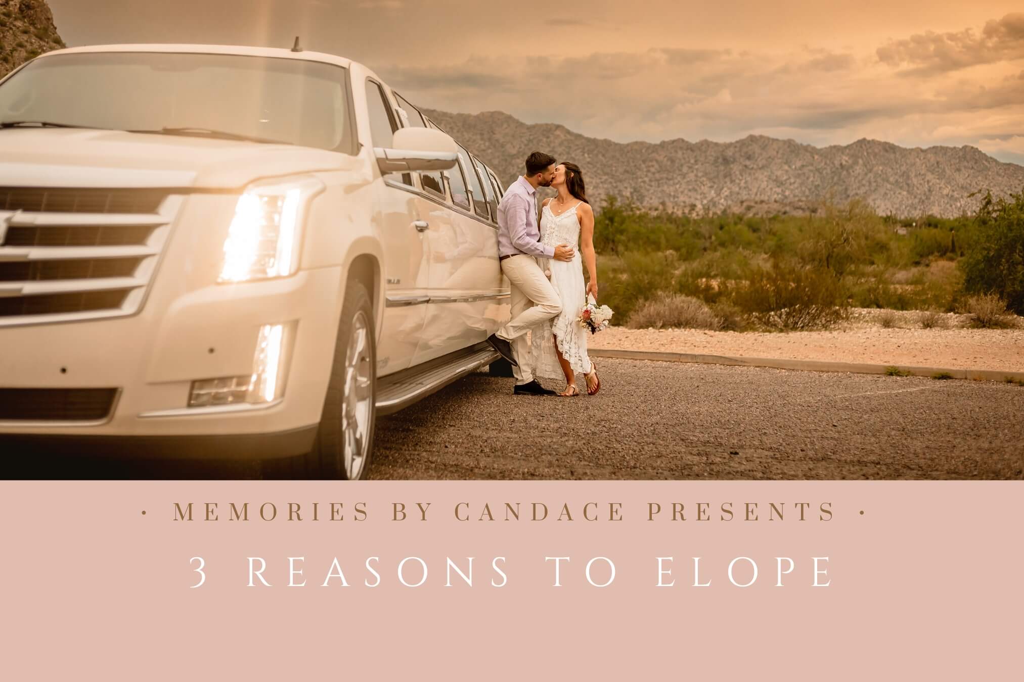 3 Reasons to Elope