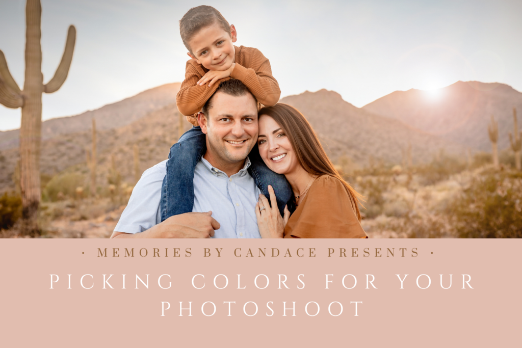 Picking Colors for Your Photoshoot