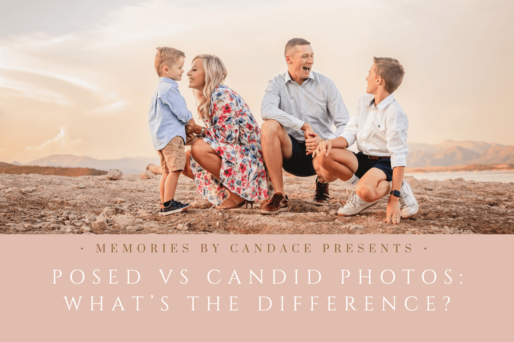 Posed vs Candid Photos: What’s the Difference?