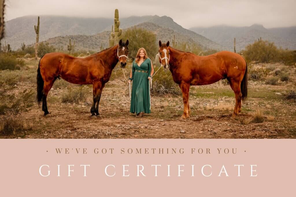 photography gift certificate phoenix az photographer Memories by Candace