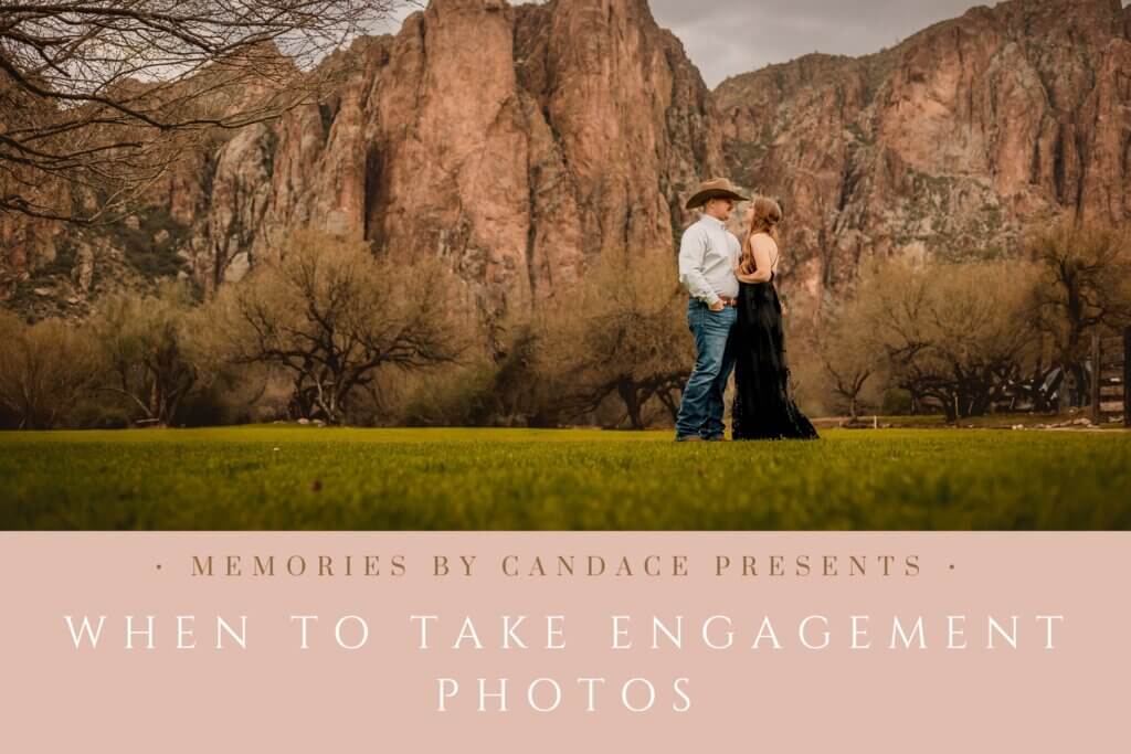 When to Take Engagement Photos