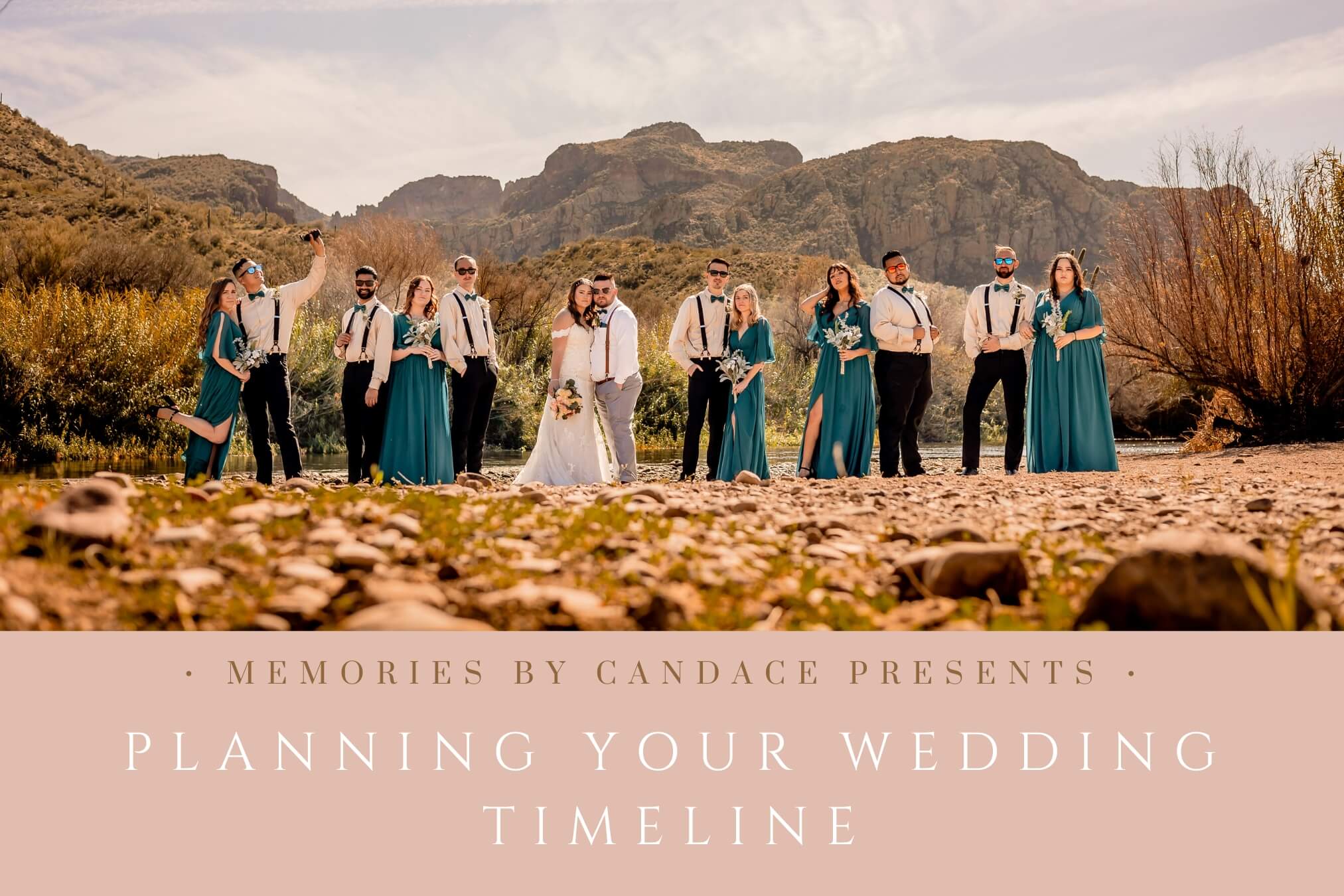 Planning Your Wedding Timeline with your Photographer