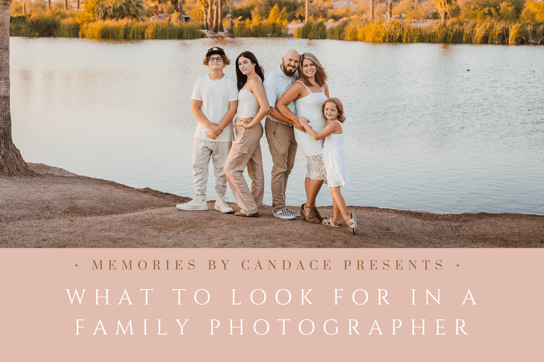 What to Look for in a Family Photographer