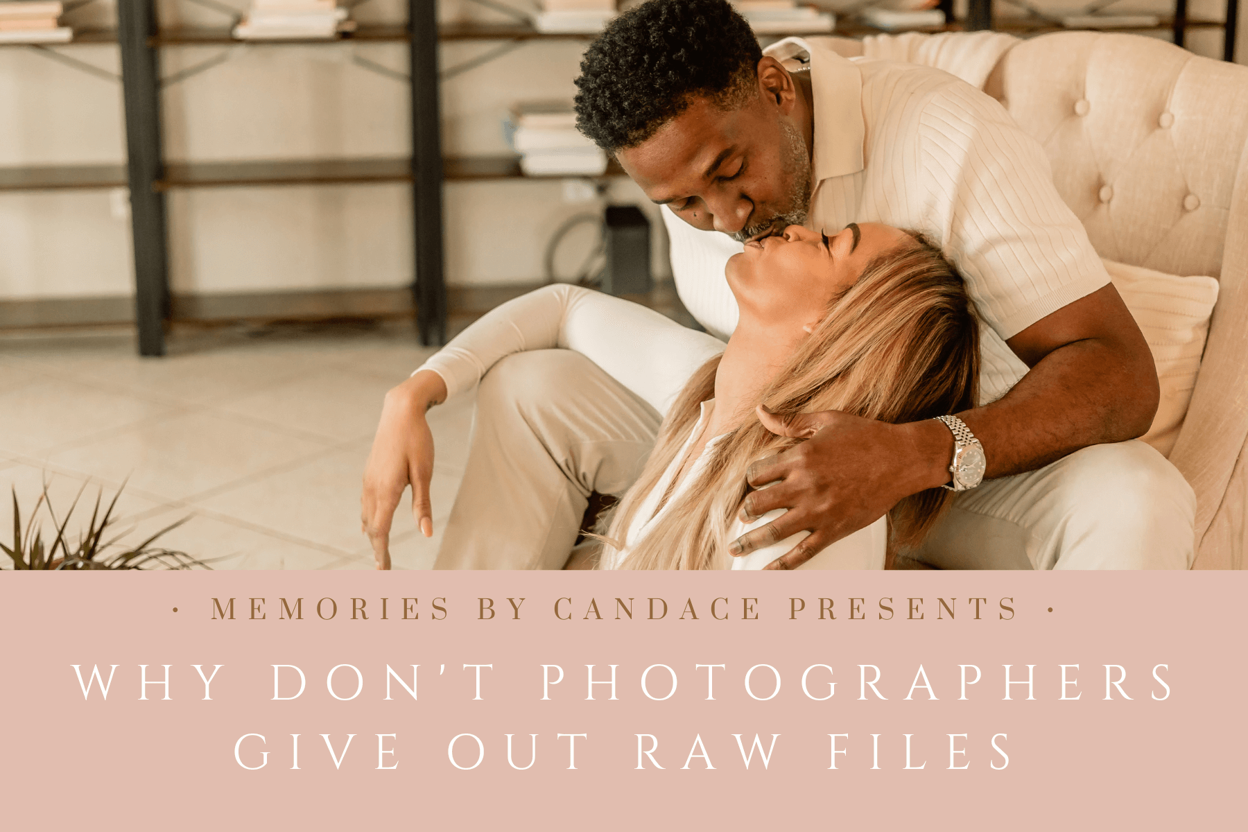 Why Don't Photographers Give out Raw Files