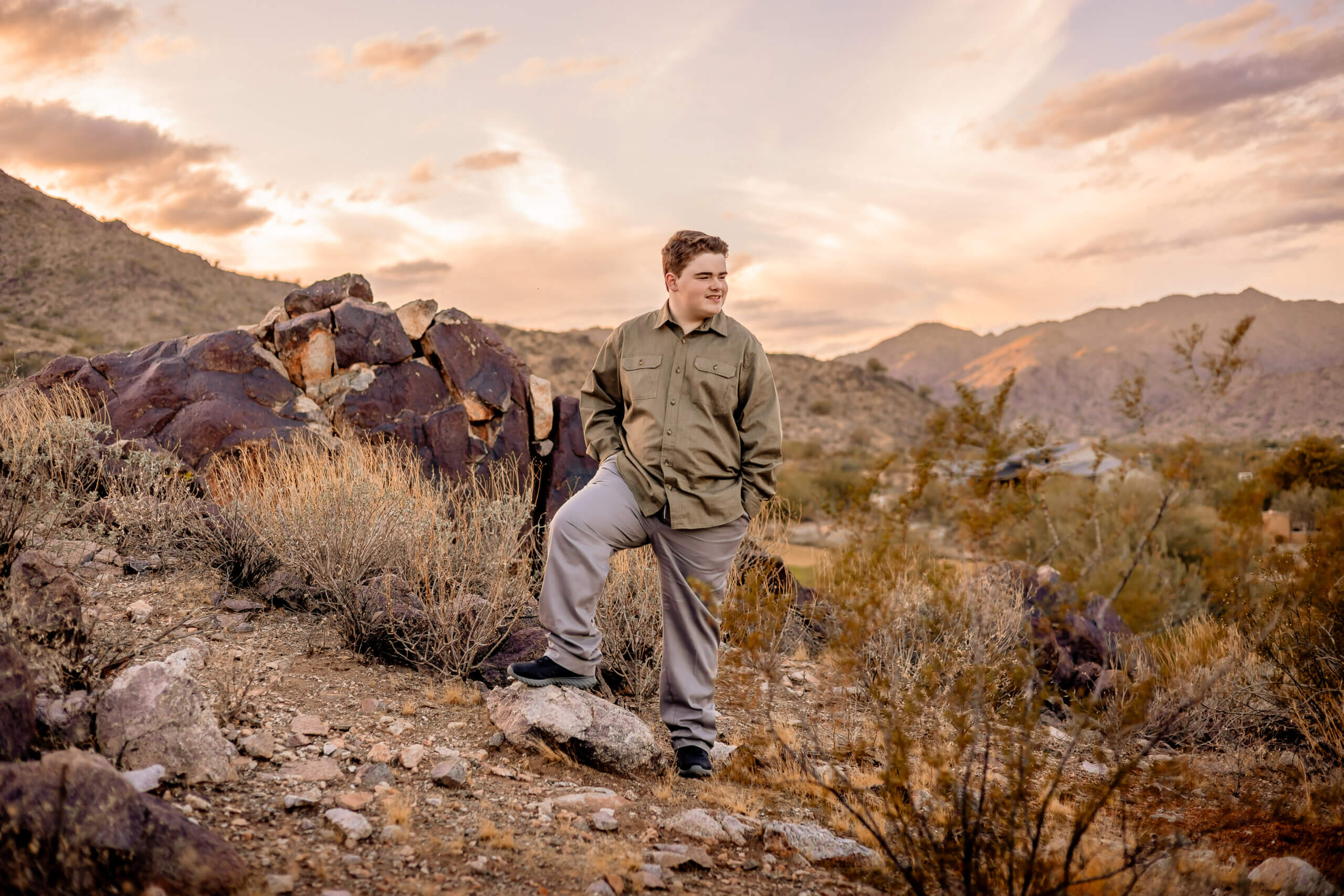 Verrado Desert Landscape