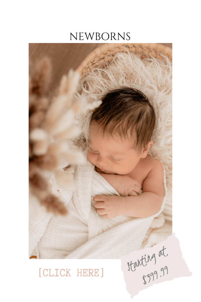newborn photographer and photo pricing in Phoenix, AZ