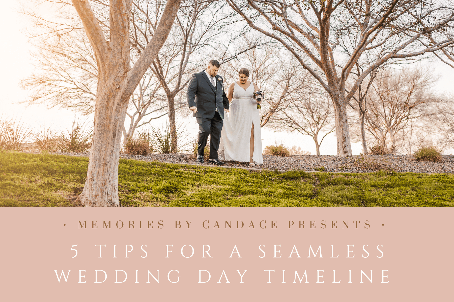 5 Tips for a Seamless Wedding Day Timeline