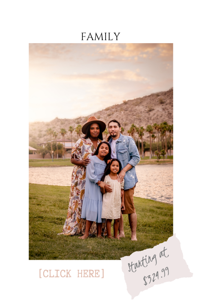 family photographer pricing investment phoenix