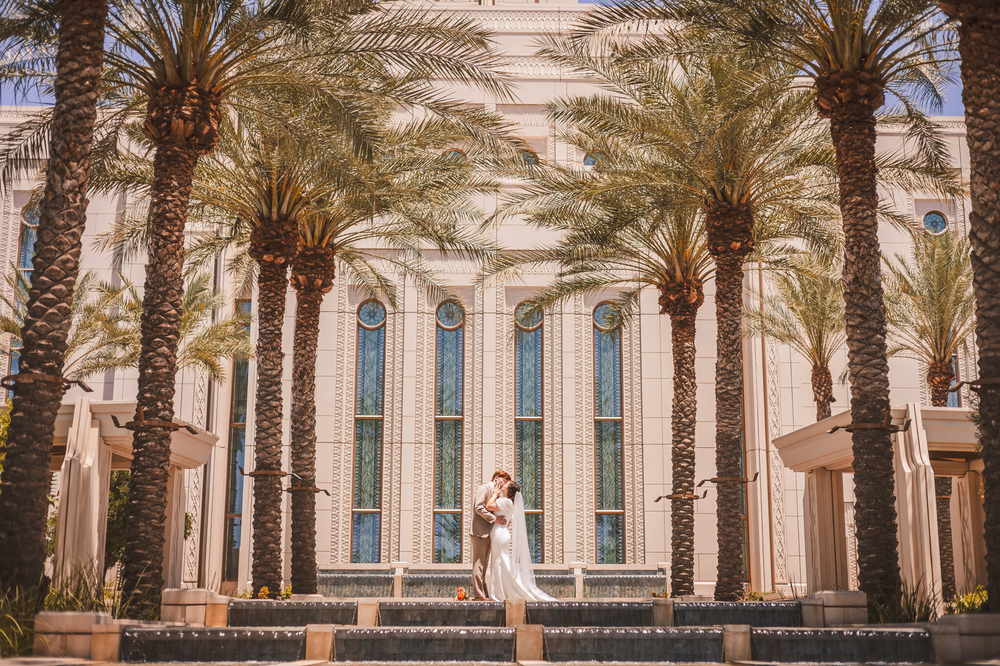 Mormon Temple - Gilbert, AZ - Memories by Candace