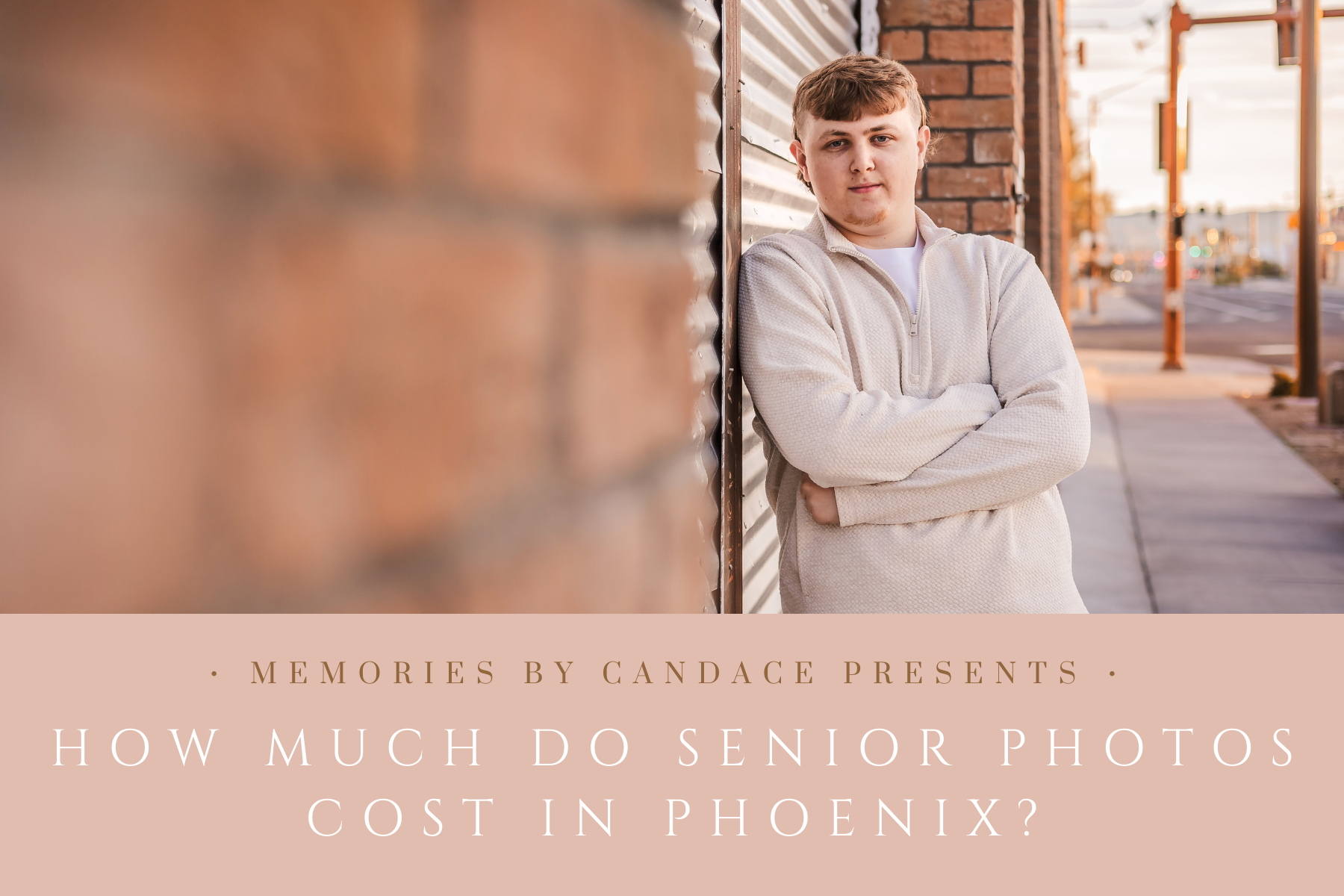 How Much Do Senior Photos Cost in Phoenix?
