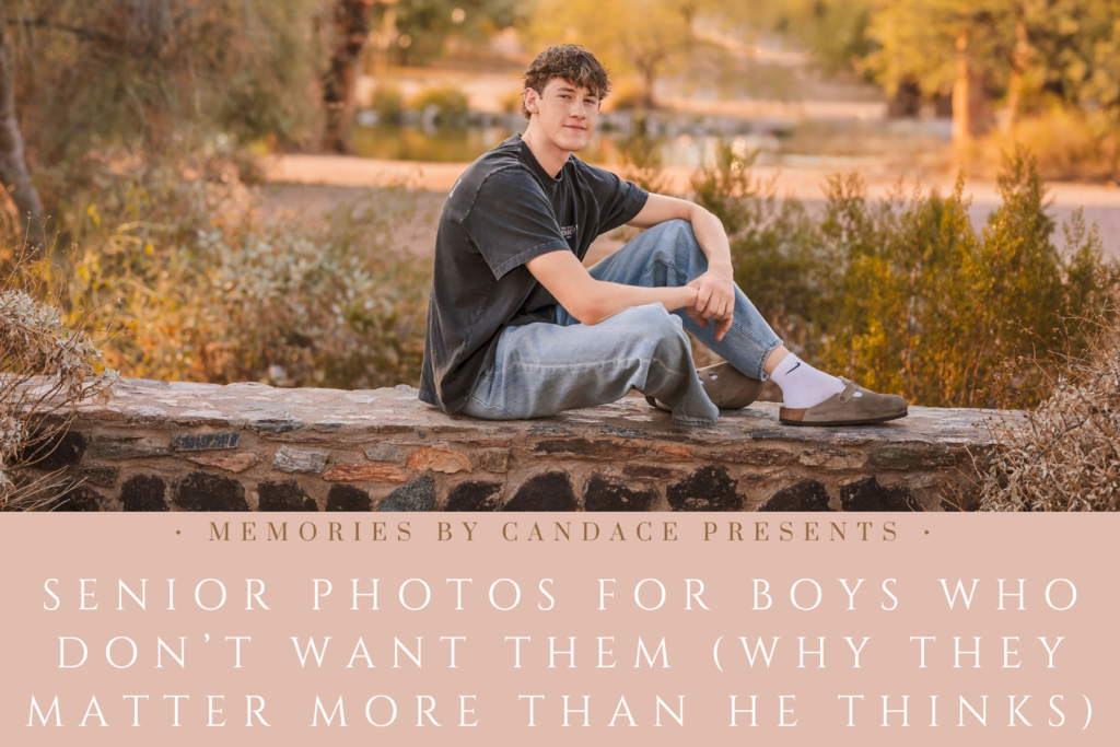 Senior Photos for Boys Who Don’t Want Them