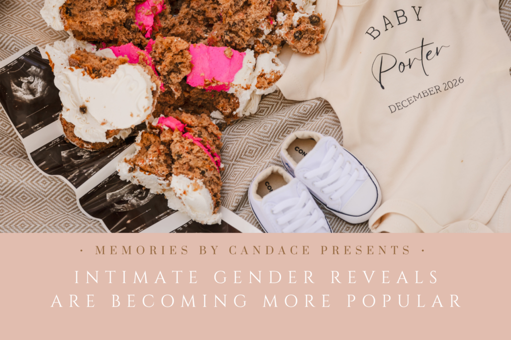 Phoenix Gender Reveal photographer talks about intimate gender reveals and how they are becoming more popular