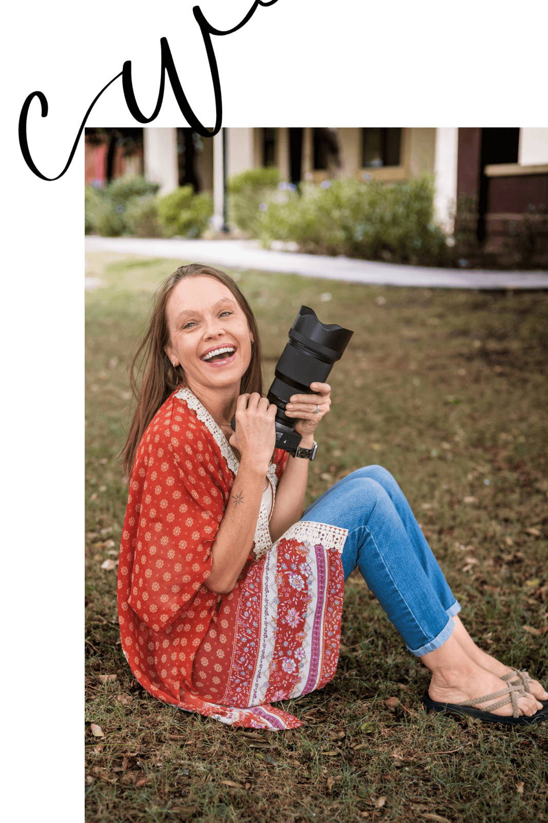 Candace Weir, Photographer and owner of Memories by Candace, specializes in family, maternity, newborn, wedding, senior, and engagement photos.
